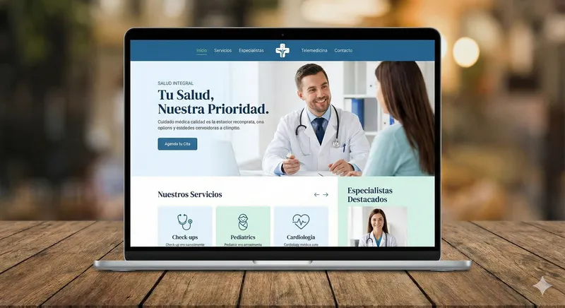 Demo de sitio web para clínica